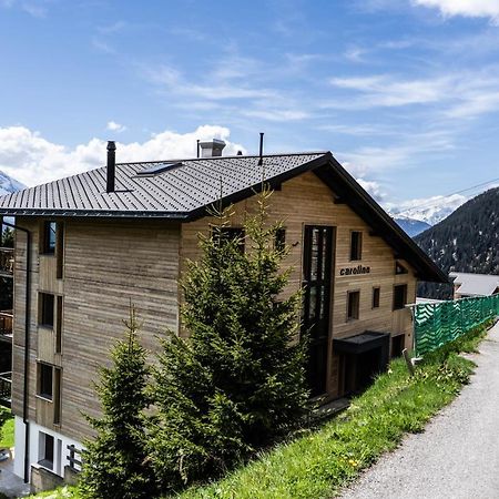 Haus Caroline, Riederalp Mitte Lägenhet Exteriör bild