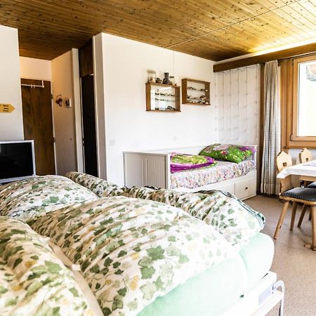 Haus Caroline, Riederalp Mitte Lägenhet Exteriör bild