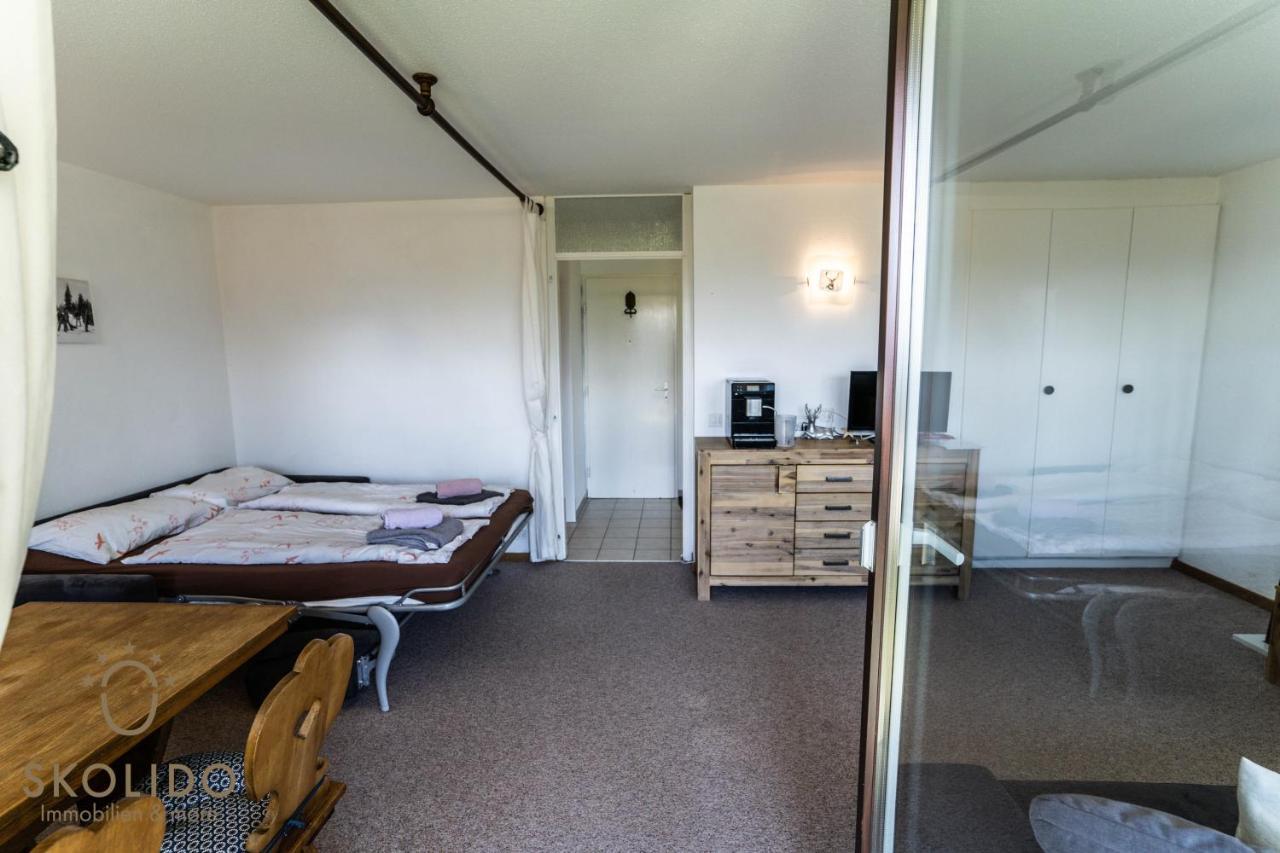 Haus Caroline, Riederalp Mitte Lägenhet Exteriör bild