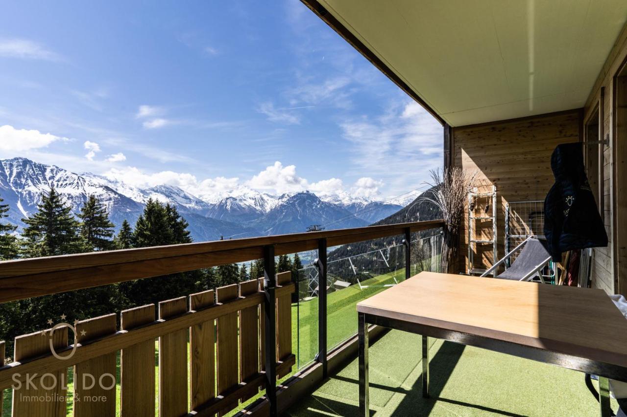 Haus Caroline, Riederalp Mitte Lägenhet Exteriör bild