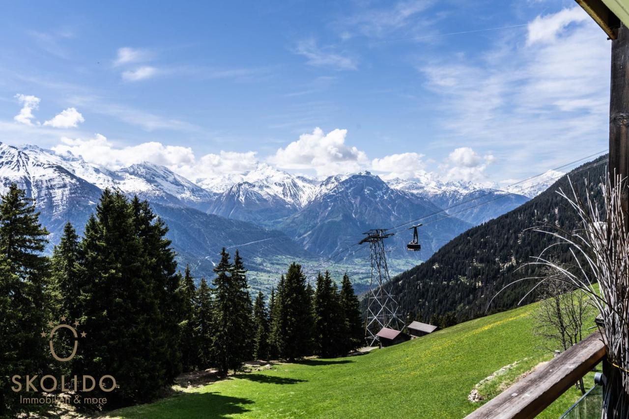 Haus Caroline, Riederalp Mitte Lägenhet Exteriör bild