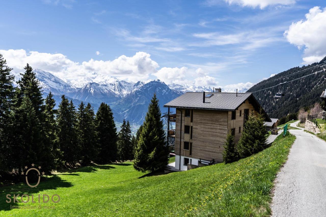 Haus Caroline, Riederalp Mitte Lägenhet Exteriör bild