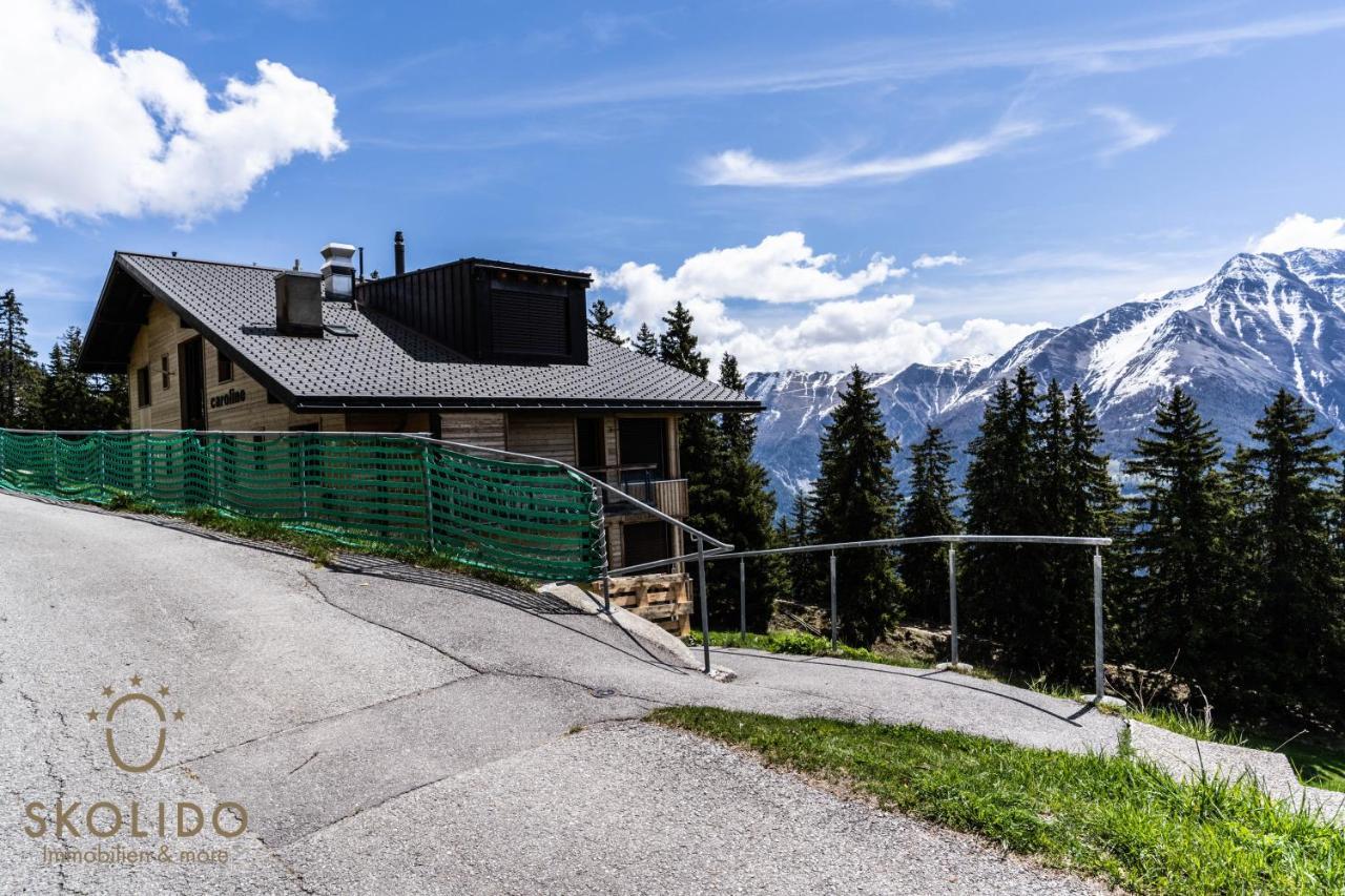 Haus Caroline, Riederalp Mitte Lägenhet Exteriör bild