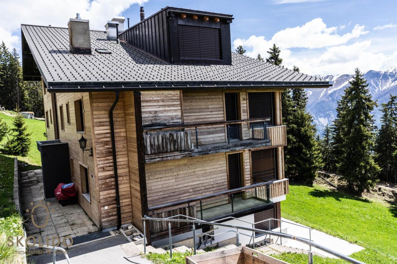 Haus Caroline, Riederalp Mitte Lägenhet Exteriör bild