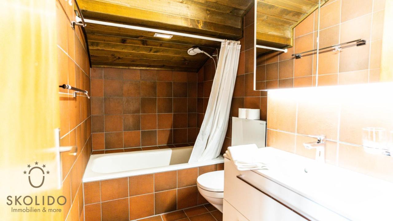 Haus Caroline, Riederalp Mitte Lägenhet Exteriör bild