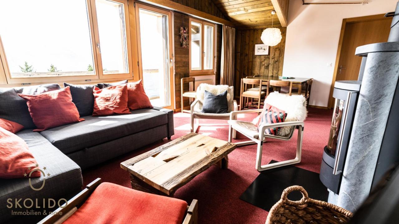 Haus Caroline, Riederalp Mitte Lägenhet Exteriör bild