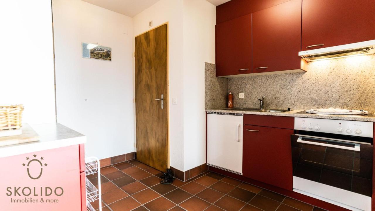 Haus Caroline, Riederalp Mitte Lägenhet Exteriör bild