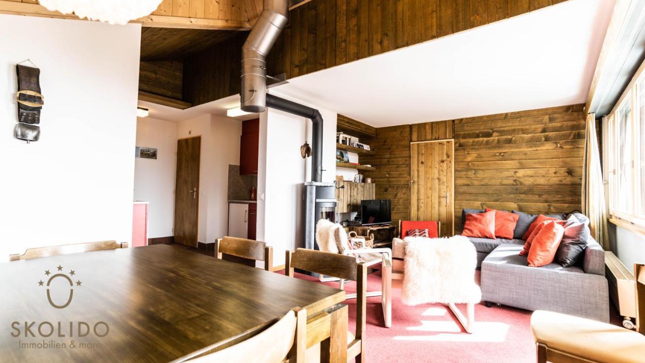 Haus Caroline, Riederalp Mitte Lägenhet Exteriör bild