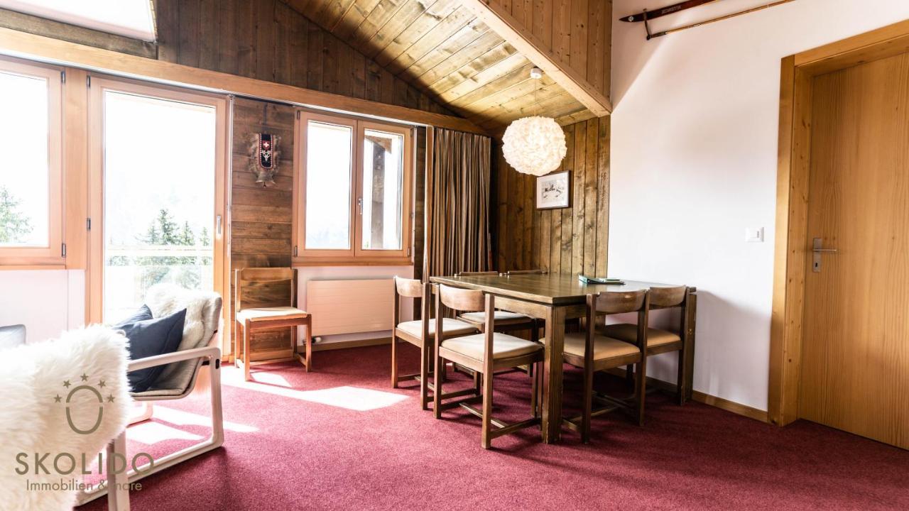 Haus Caroline, Riederalp Mitte Lägenhet Exteriör bild