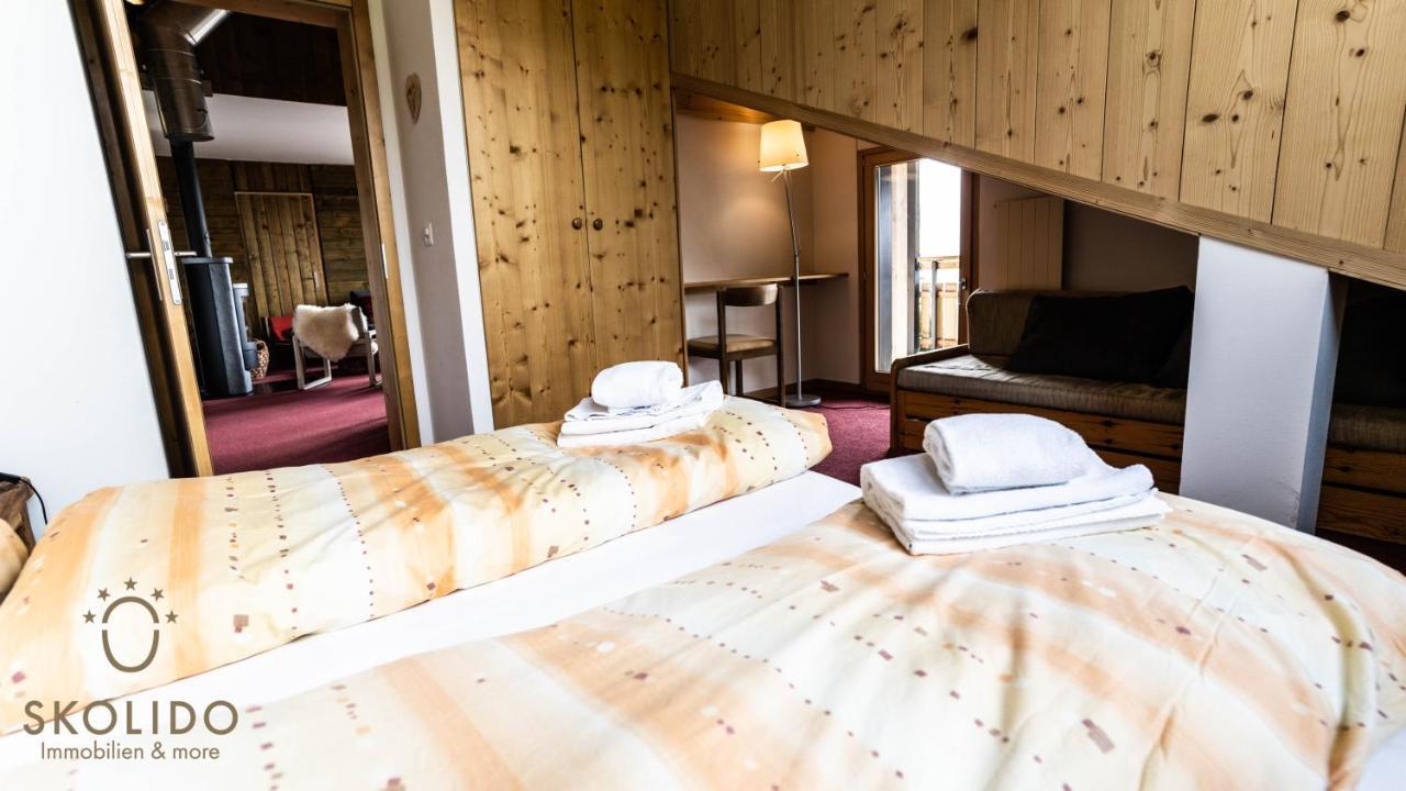 Haus Caroline, Riederalp Mitte Lägenhet Exteriör bild