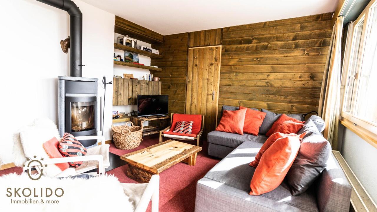 Haus Caroline, Riederalp Mitte Lägenhet Exteriör bild