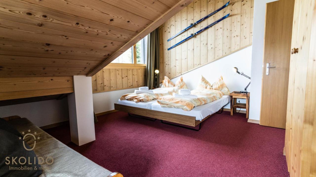Haus Caroline, Riederalp Mitte Lägenhet Exteriör bild