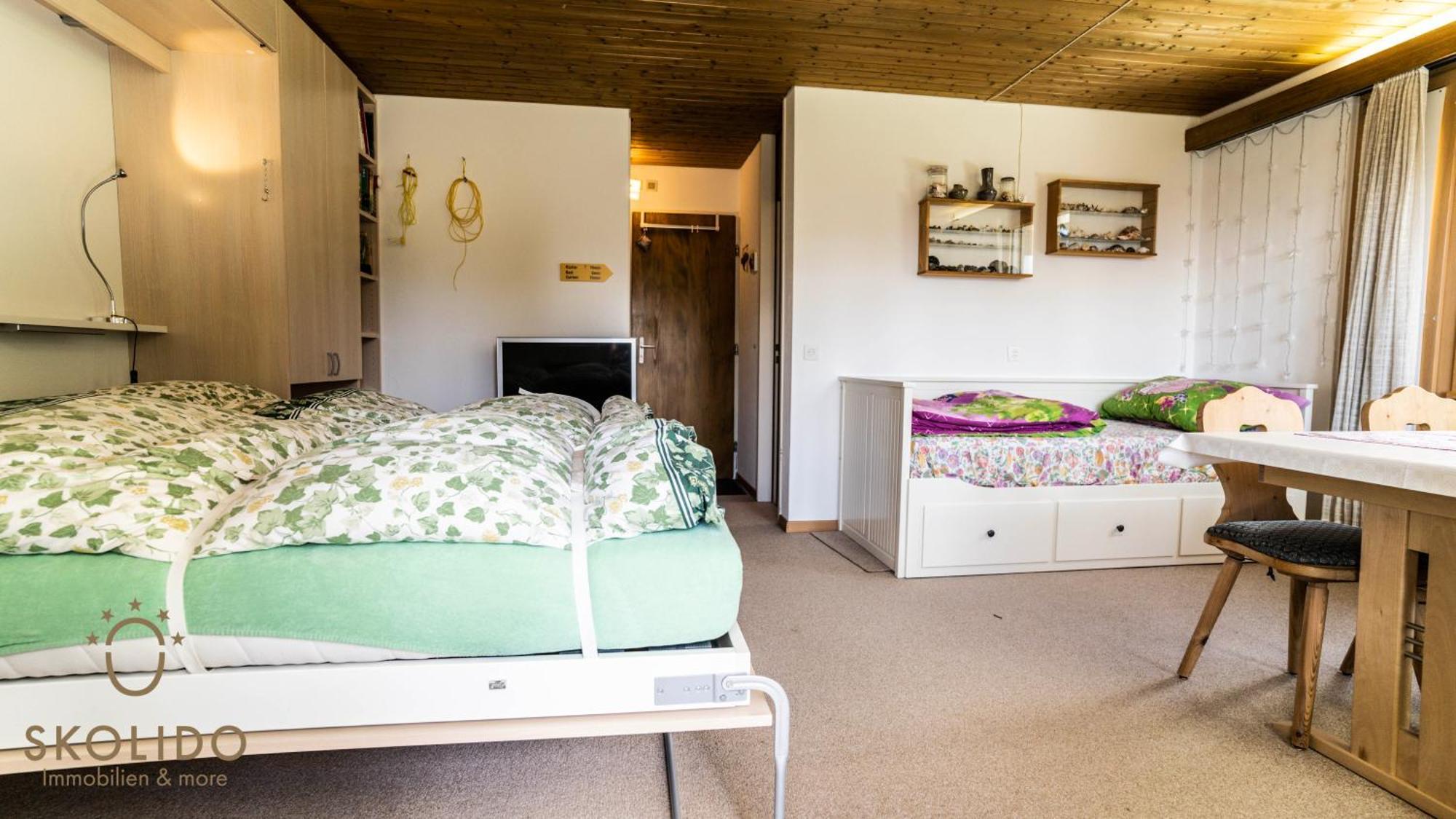 Haus Caroline, Riederalp Mitte Lägenhet Exteriör bild