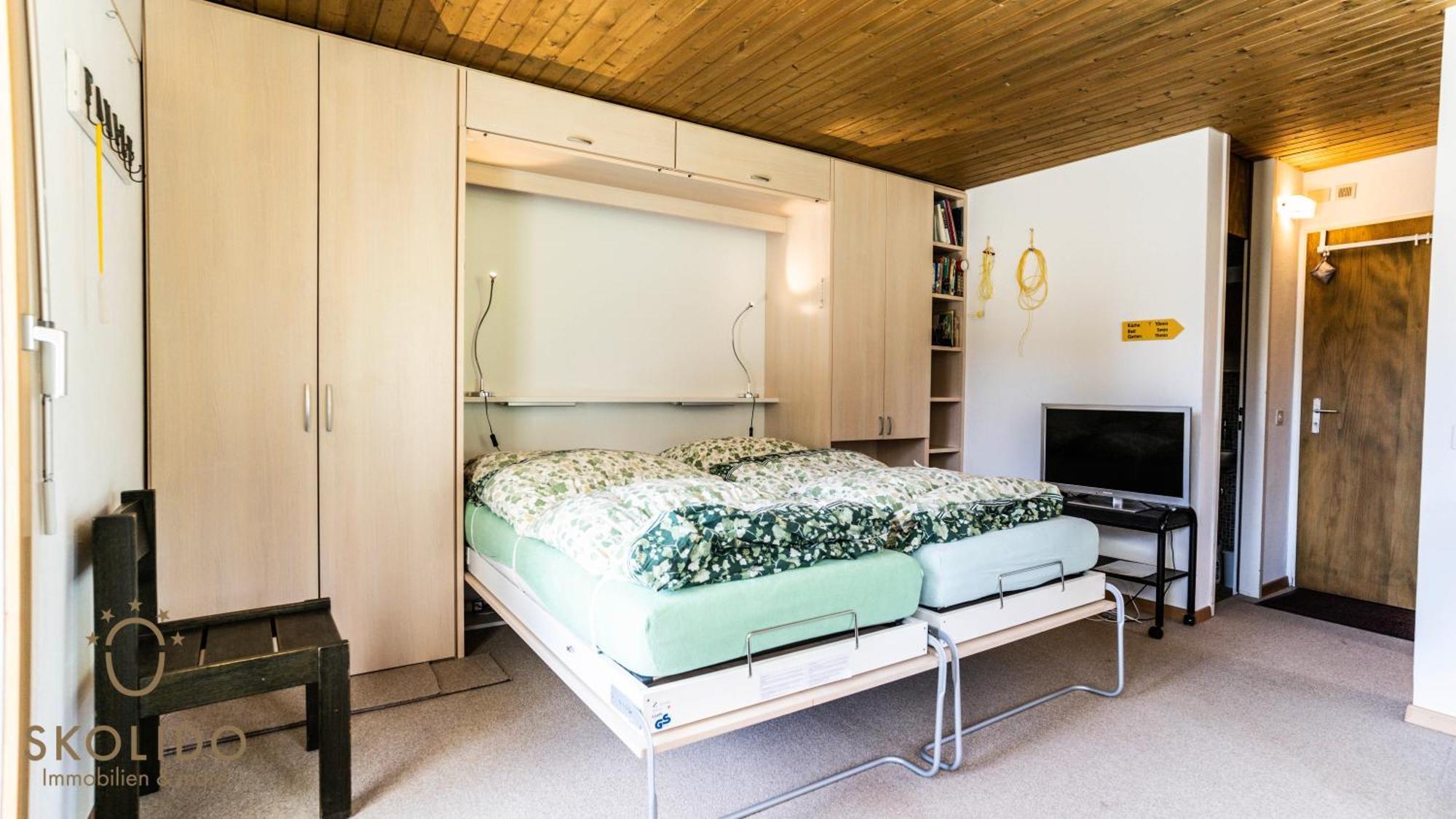 Haus Caroline, Riederalp Mitte Lägenhet Exteriör bild