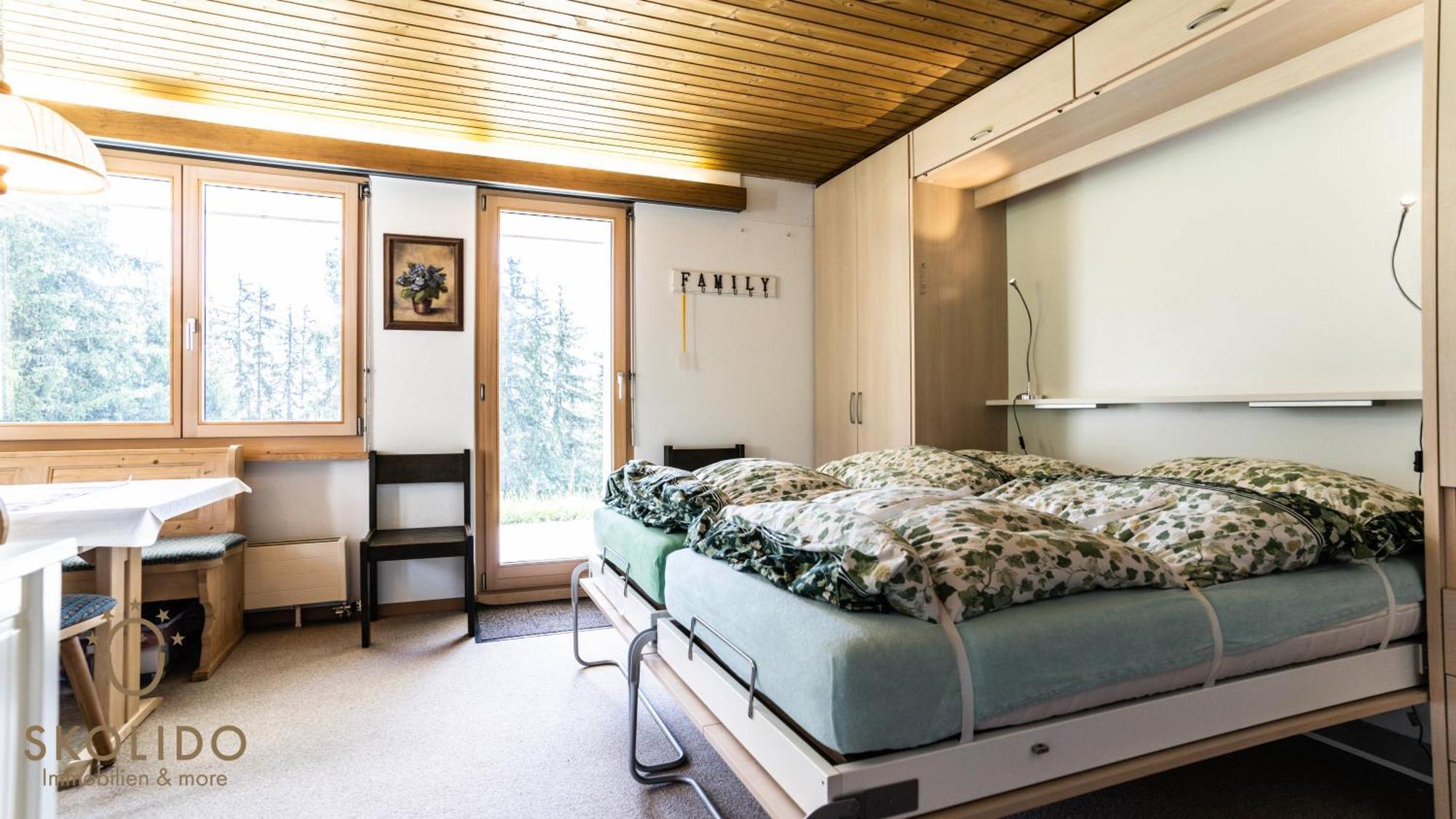 Haus Caroline, Riederalp Mitte Lägenhet Exteriör bild