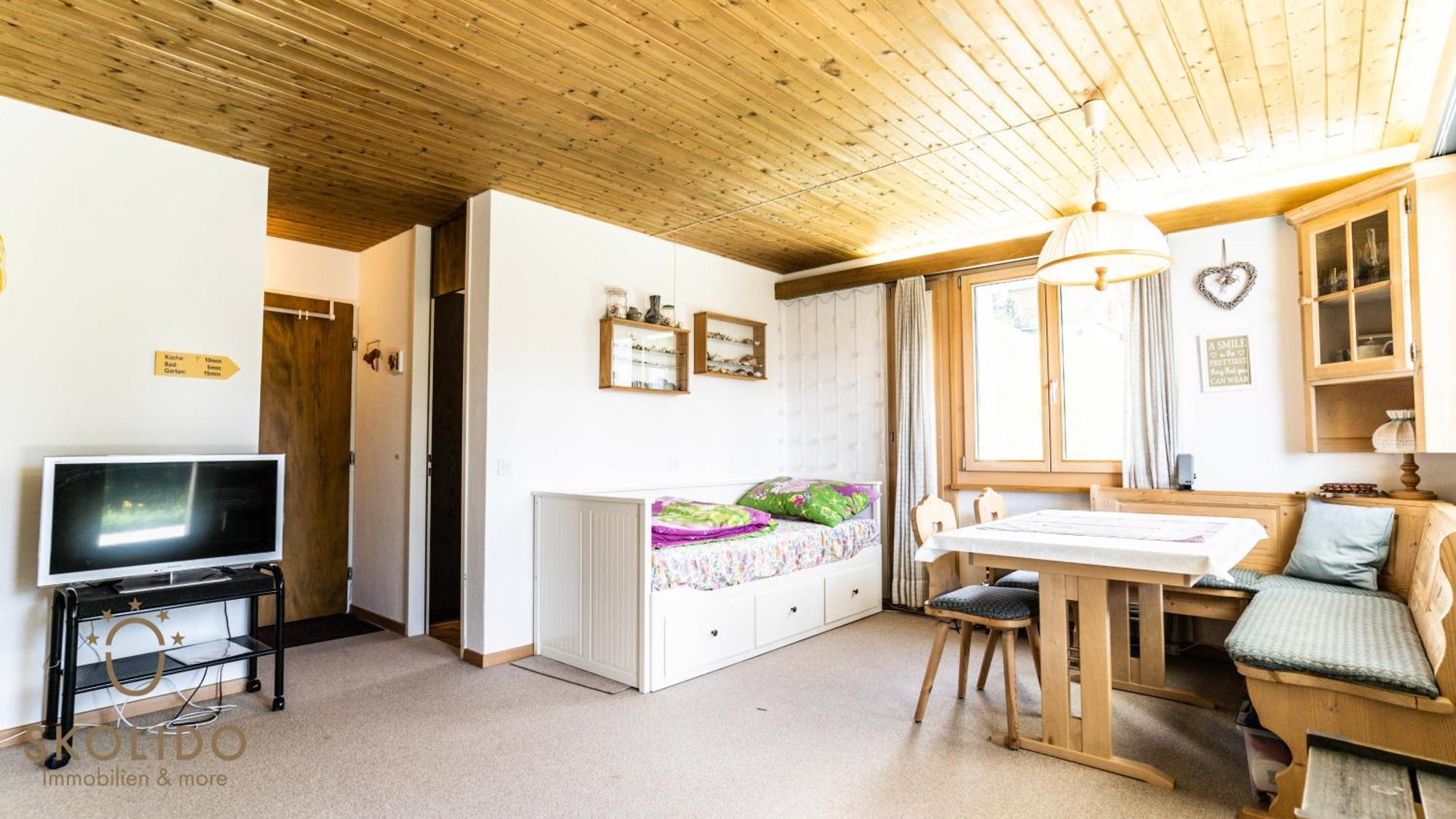 Haus Caroline, Riederalp Mitte Lägenhet Exteriör bild