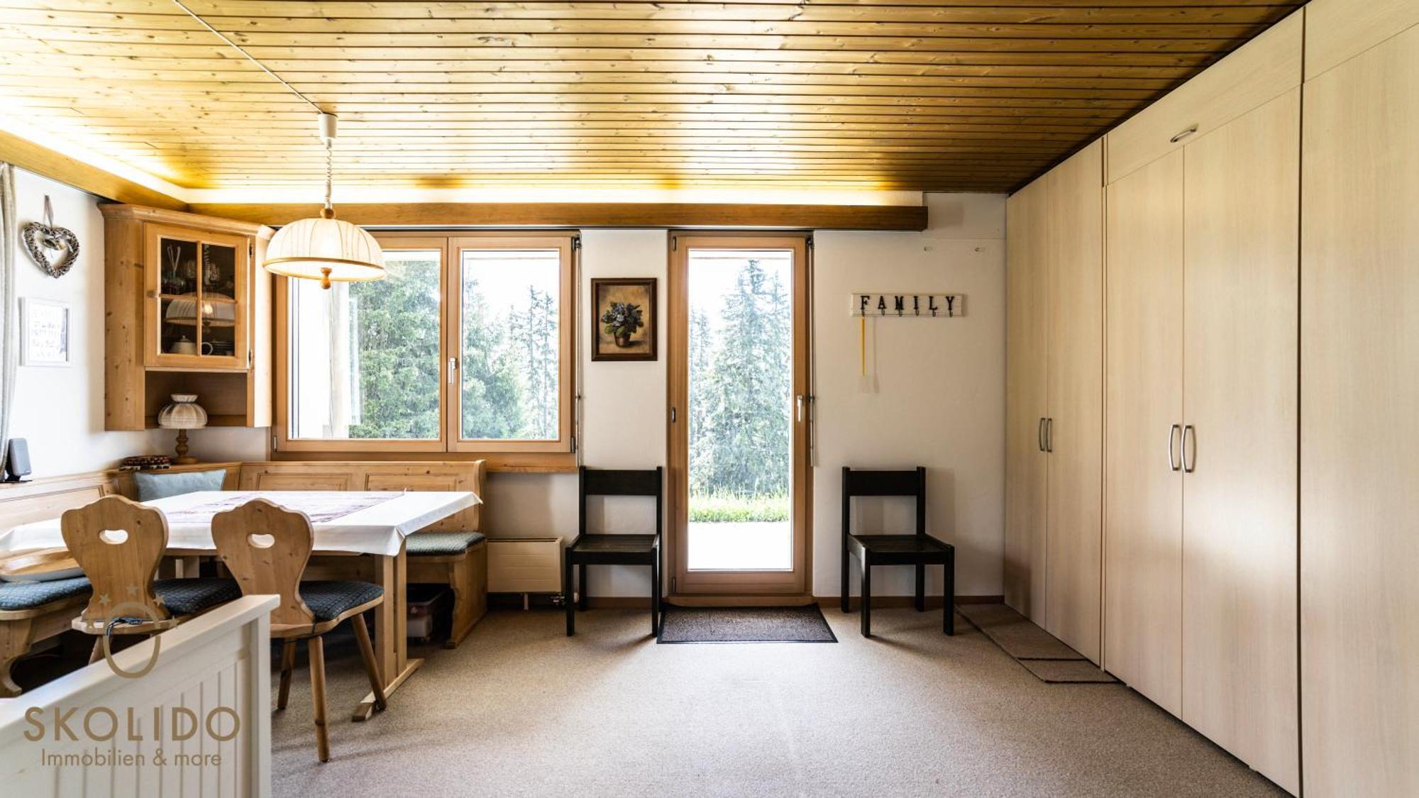 Haus Caroline, Riederalp Mitte Lägenhet Exteriör bild